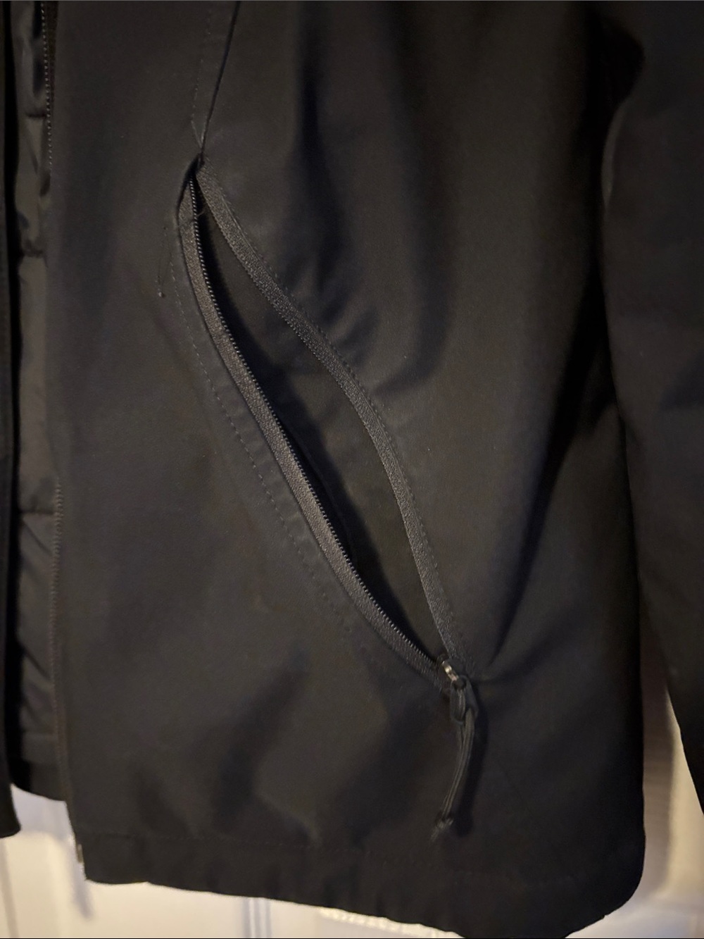 North Face Black Winter Jacket - Picture 10 of 13